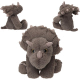 Dino World Triceratops Plys Floppy 25 Cm