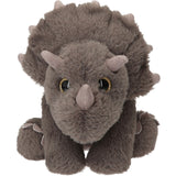 Dino World Triceratops Plys Floppy 25 Cm