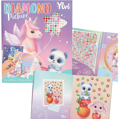 Ylvi Create Your Diamond Picture Stickerbook