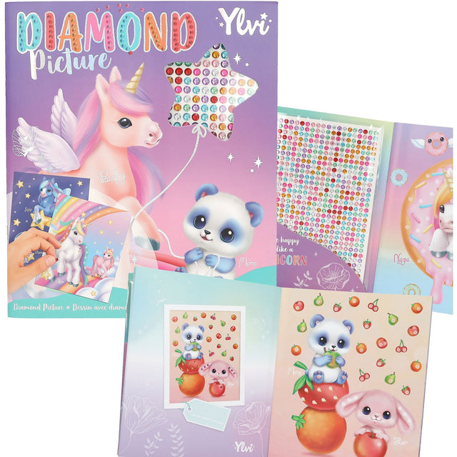Ylvi Create Your Diamond Picture Stickerbook