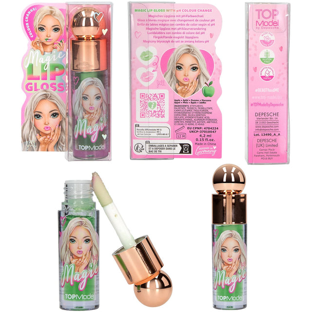 TOPModel Beauty And Me Magic Lip Gloss Green