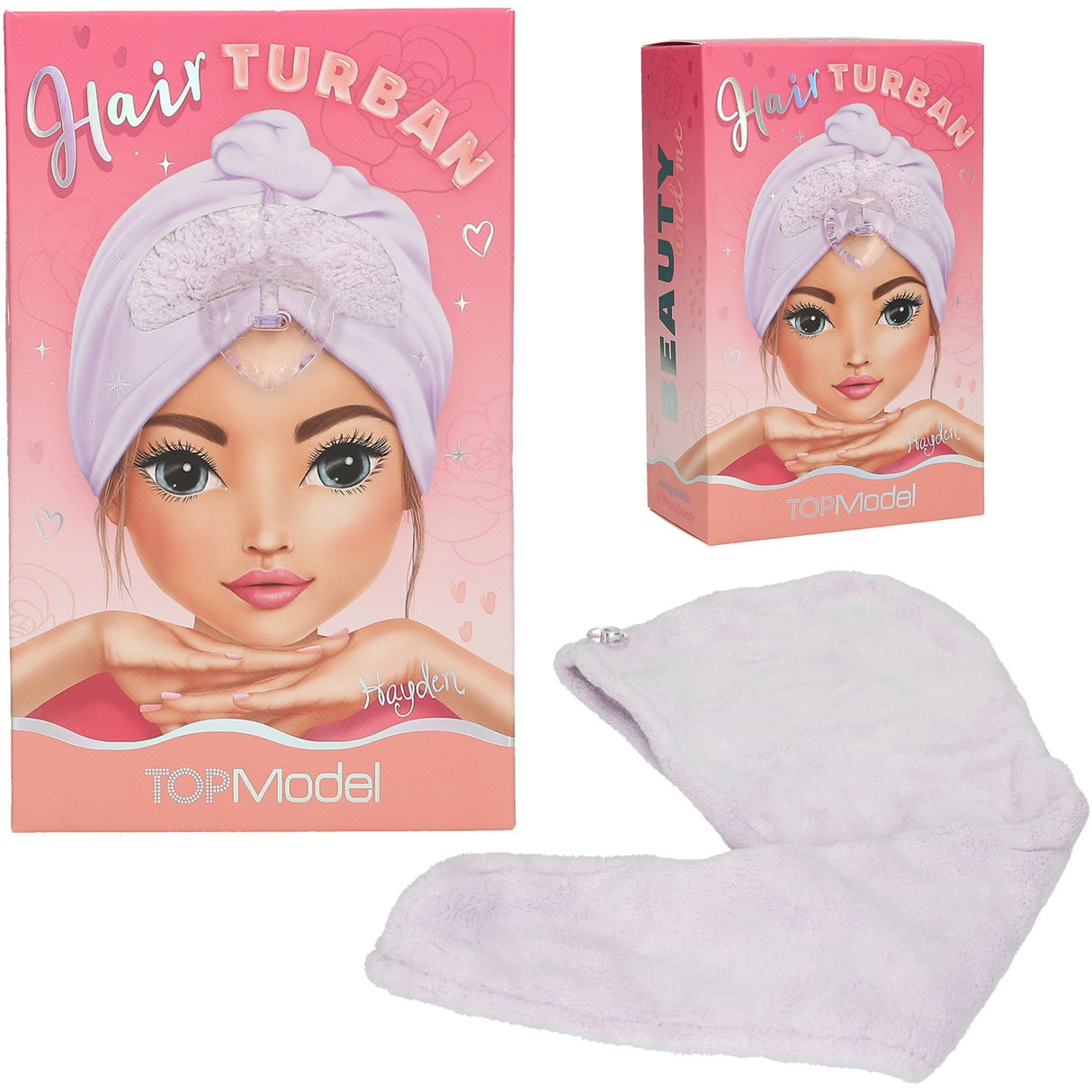 TOPModel Beauty And Me Hår Turban