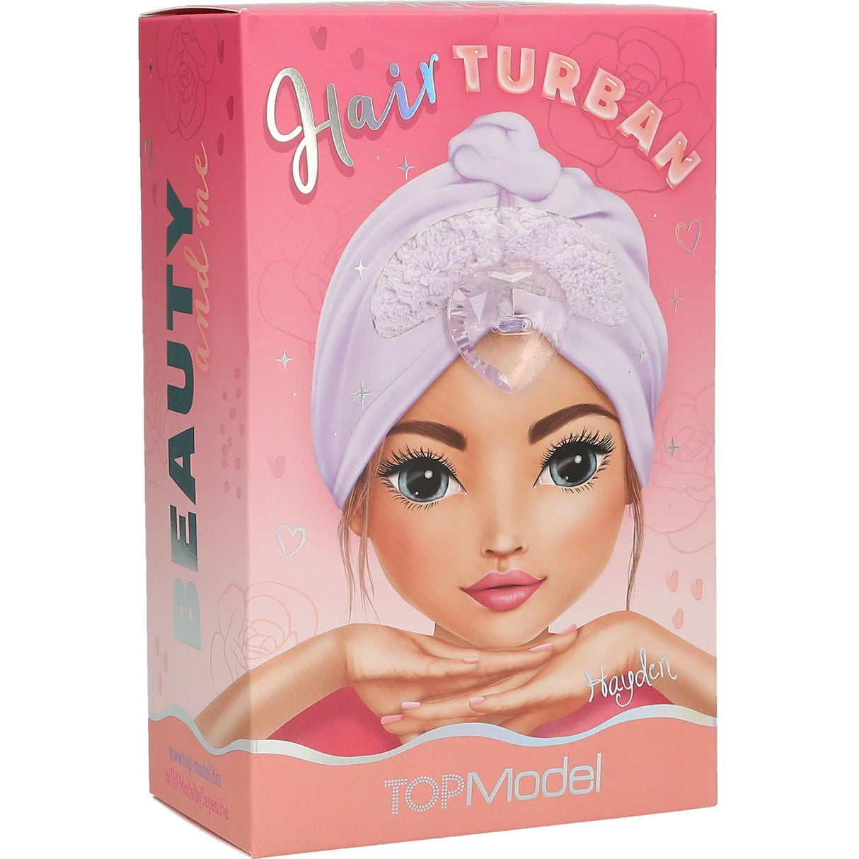 TOPModel Beauty And Me Hår Turban