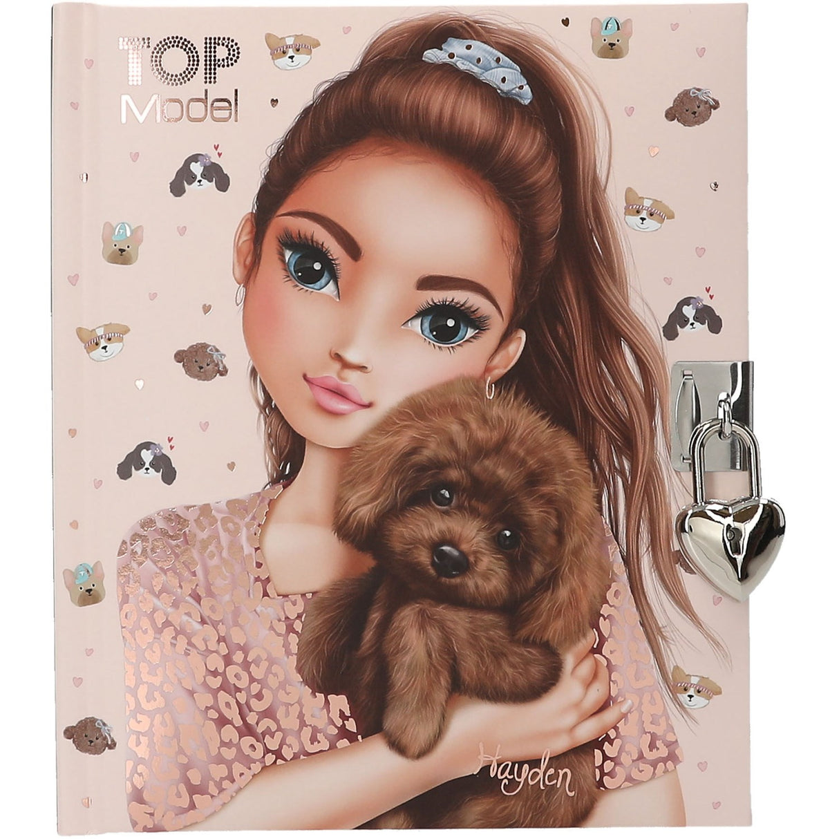 TOPModel Kitty And Doggo Doggy Dagbog