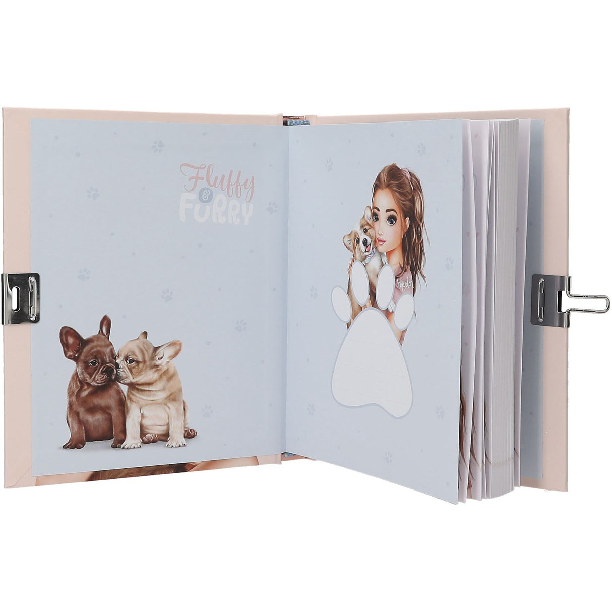 TOPModel Kitty And Doggo Doggy Dagbog