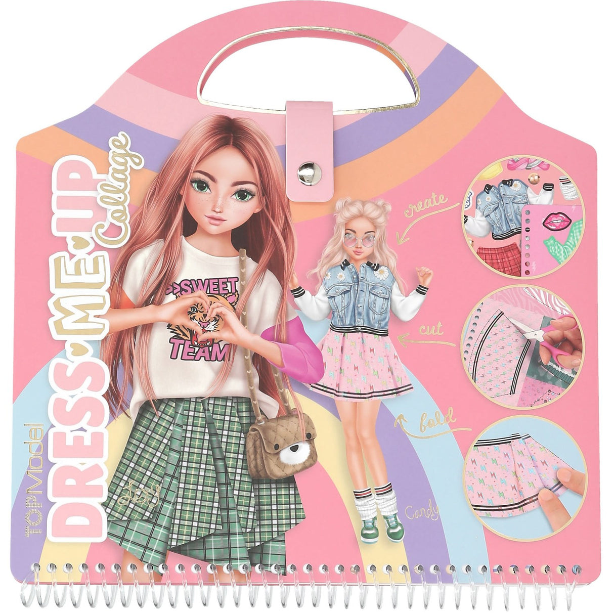 TOPModel Dress Me Up Collage Bog