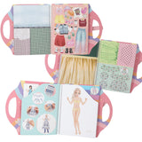 TOPModel Dress Me Up Collage Bog