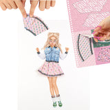 TOPModel Dress Me Up Collage Bog