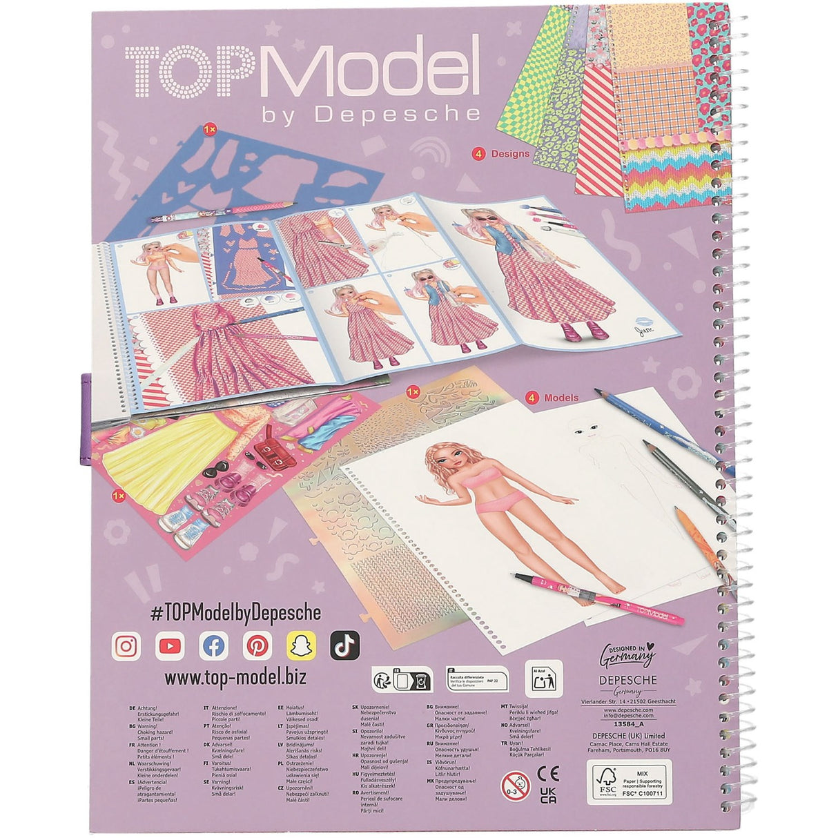TOPModel Special Design Bog
