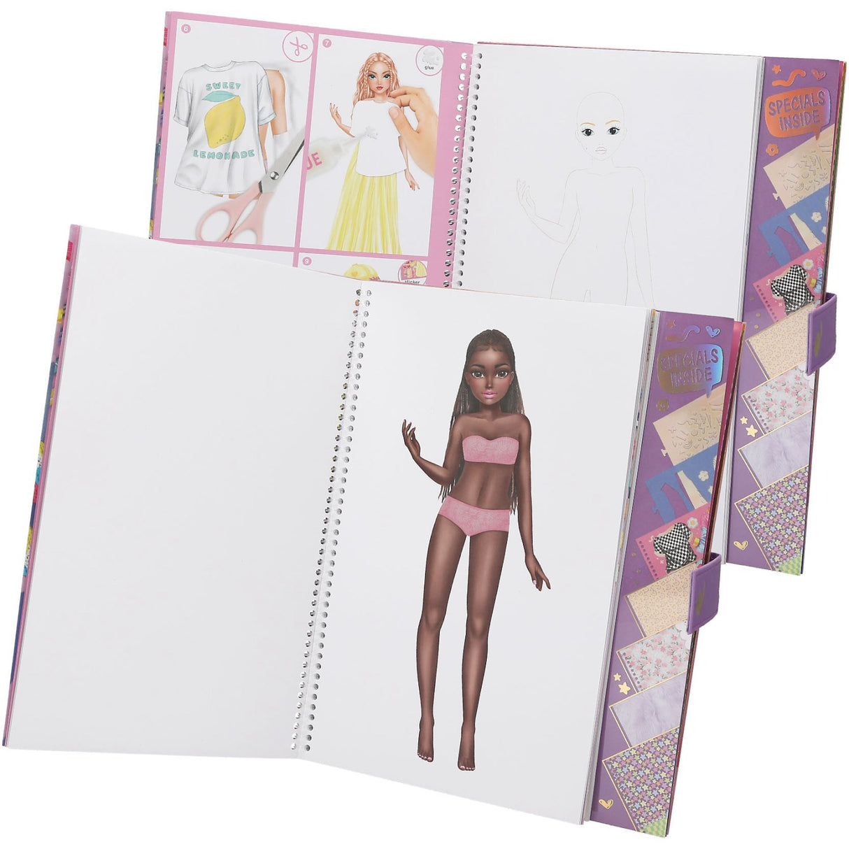 TOPModel Special Design Bog