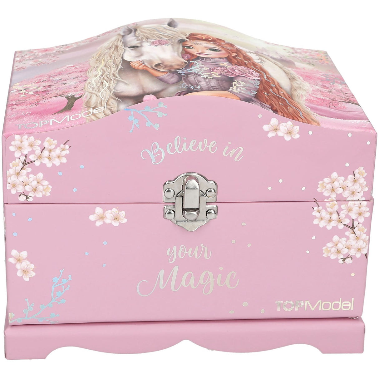 TOPModel Viva Violet Smykkeskrin Med Lys