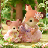 Sylvanian Families® Deer Babies - Floral Swing Sæt