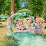 Sylvanian Families® Deer Babies - Floral Swing Sæt