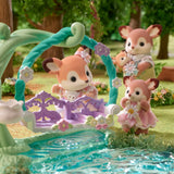 Sylvanian Families® Deer Babies - Floral Swing Sæt