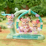 Sylvanian Families® Deer Babies - Floral Swing Sæt