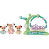 Sylvanian Families® Deer Babies - Floral Swing Sæt