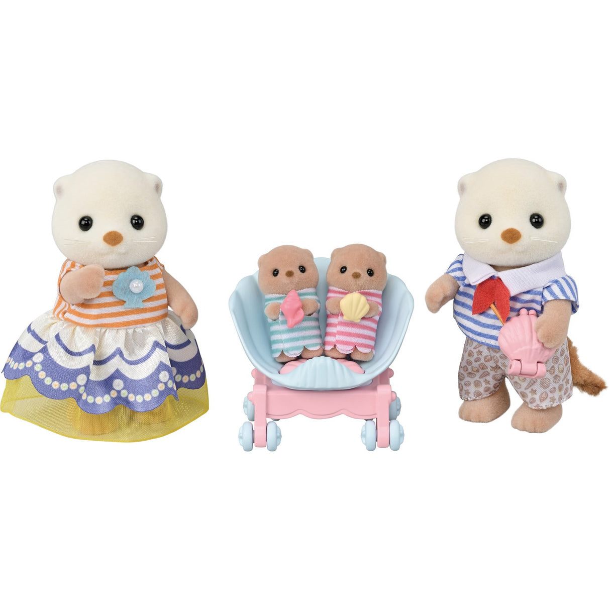 Sylvanian Families® Sea Otter Family
