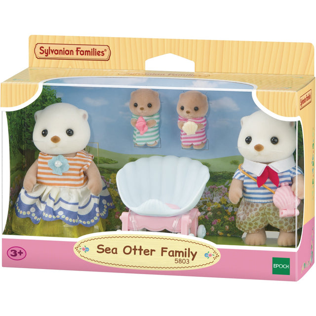Sylvanian Families® Sea Otter Family