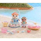 Sylvanian Families® Sea Otter Sisters - Splashy Snorkel Sæt