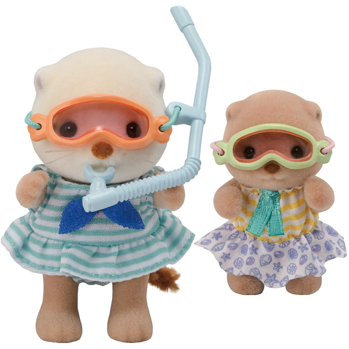 Sylvanian Families® Sea Otter Sisters - Splashy Snorkel Sæt