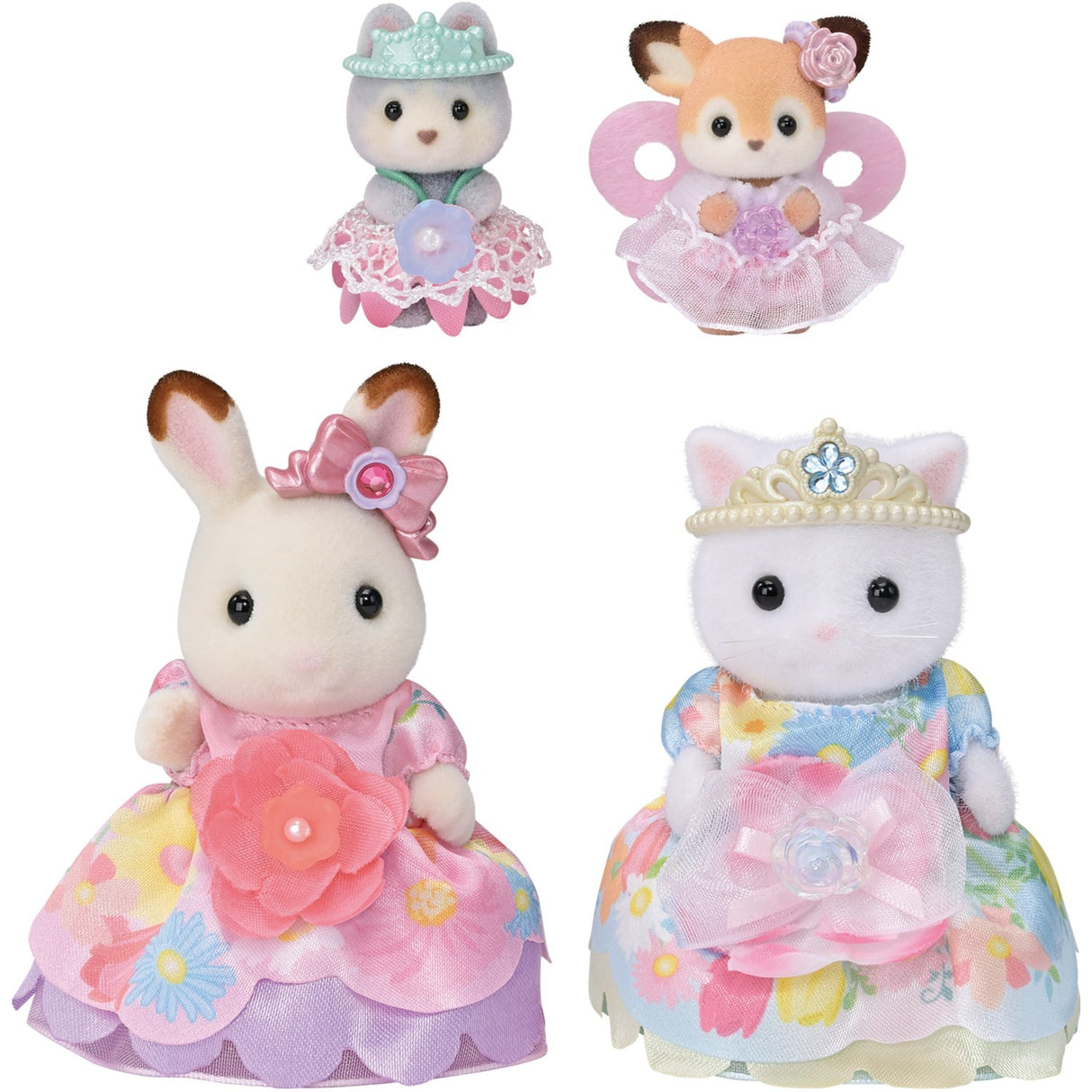 Sylvanian Families® Flowering Princesses Sæt