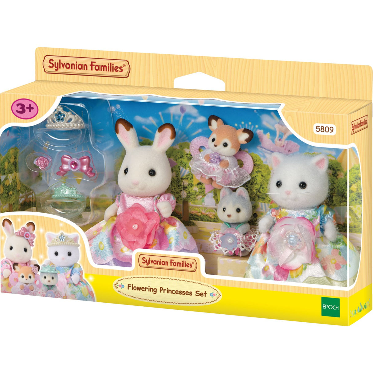 Sylvanian Families® Flowering Princesses Sæt