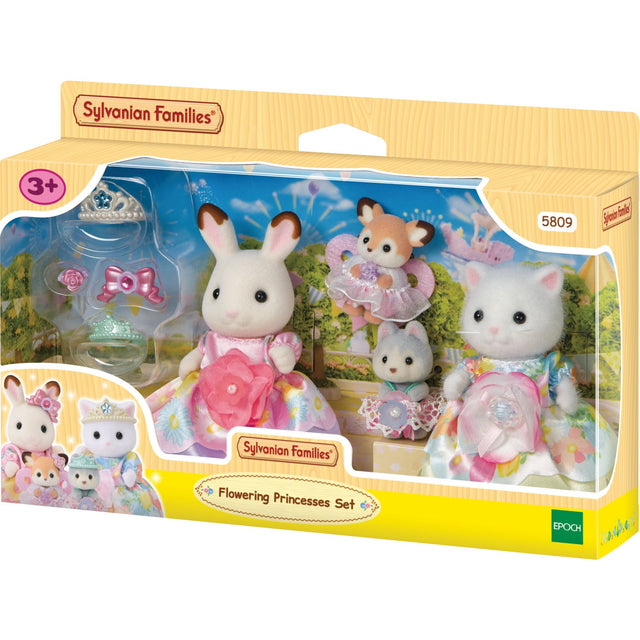 Sylvanian Families® Flowering Princesses Sæt