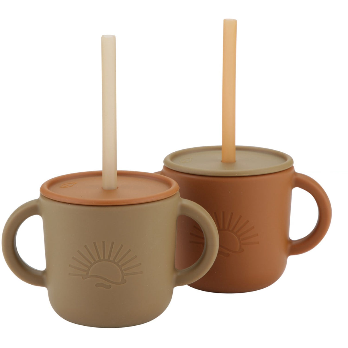 By Lille Vilde Iron & Earth Kopper W/Låg 2pcs