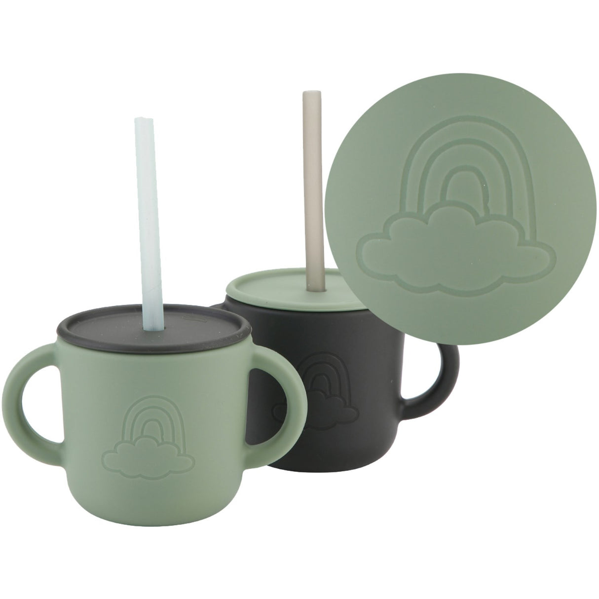 By Lille Vilde Sage & Forest Kopper W/Låg 2pcs