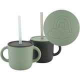 By Lille Vilde Sage & Forest Kopper W/Låg 2pcs