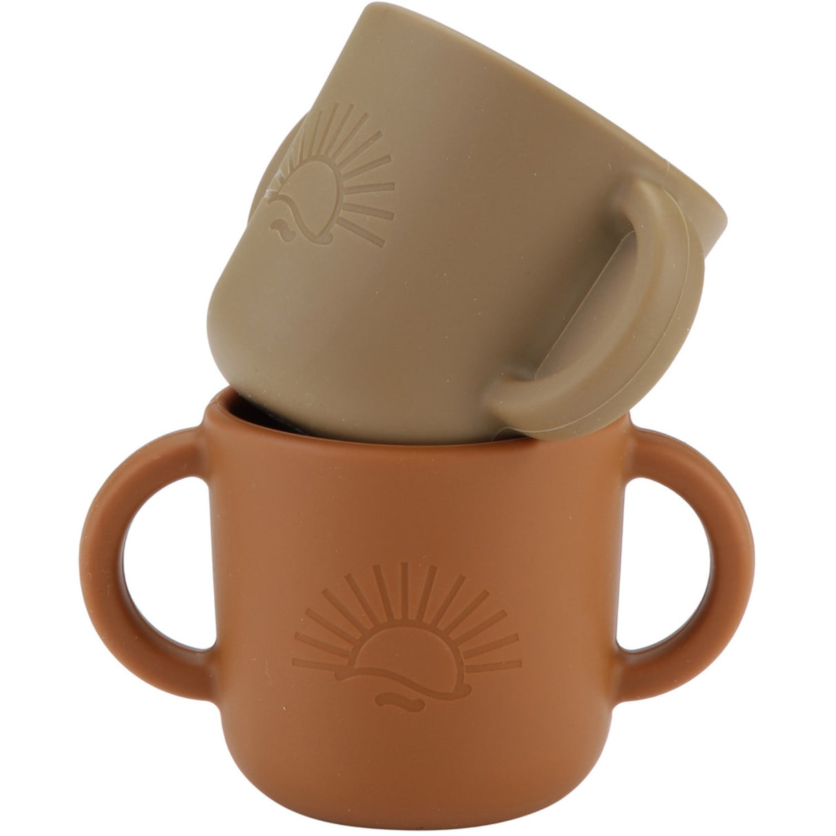 By Lille Vilde Iron & Earth Kopper W/Låg 2pcs