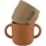 By Lille Vilde Iron & Earth Kopper W/Låg 2pcs