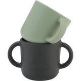 By Lille Vilde Sage & Forest Kopper W/Låg 2pcs