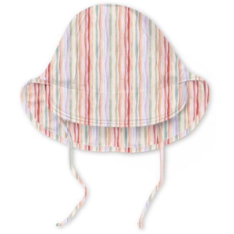 Mini A ture Wavy Stripes Gustas Printed Uv Badesolhat. GRS