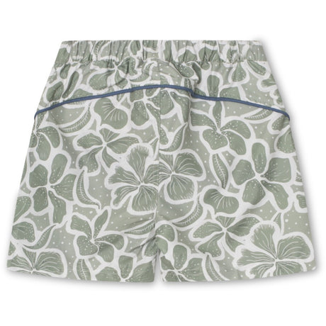 Mini A ture Green Hawaii Maki Printed Board Shorts. GRS