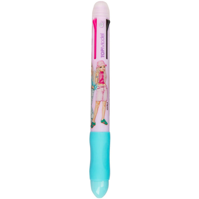 TOPModel Erasable Gel Pen 4 Farver Blue