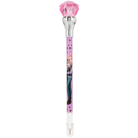 TOPModel Rebel Kitty Ballpen Med Lys Pink