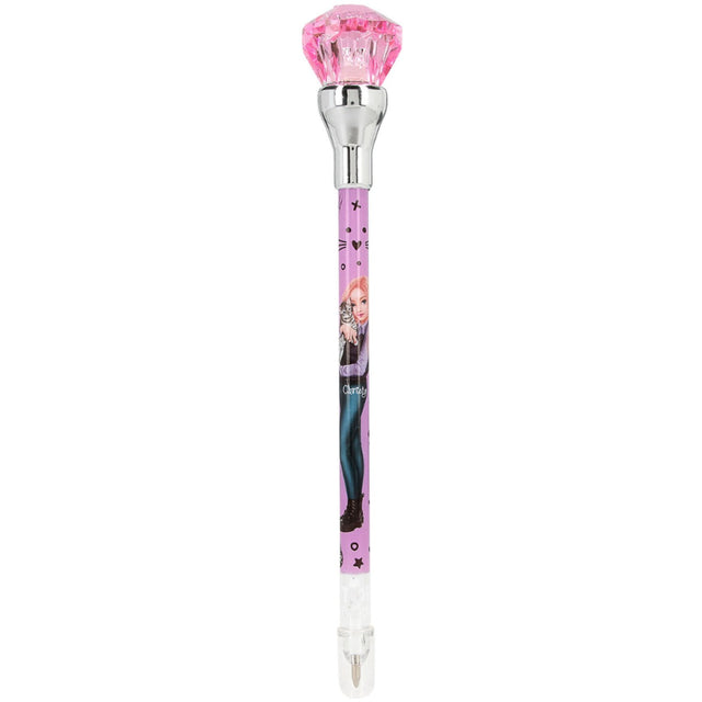 TOPModel Rebel Kitty Ballpen Med Lys Pink