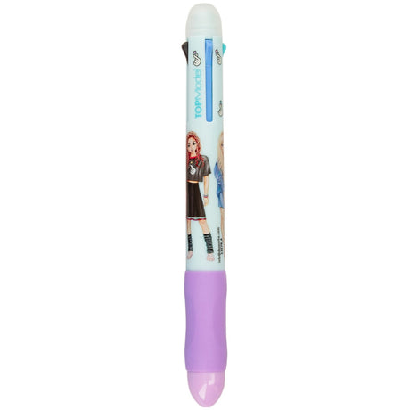 TOPModel Erasable Gel Pen 4 Farver Purple