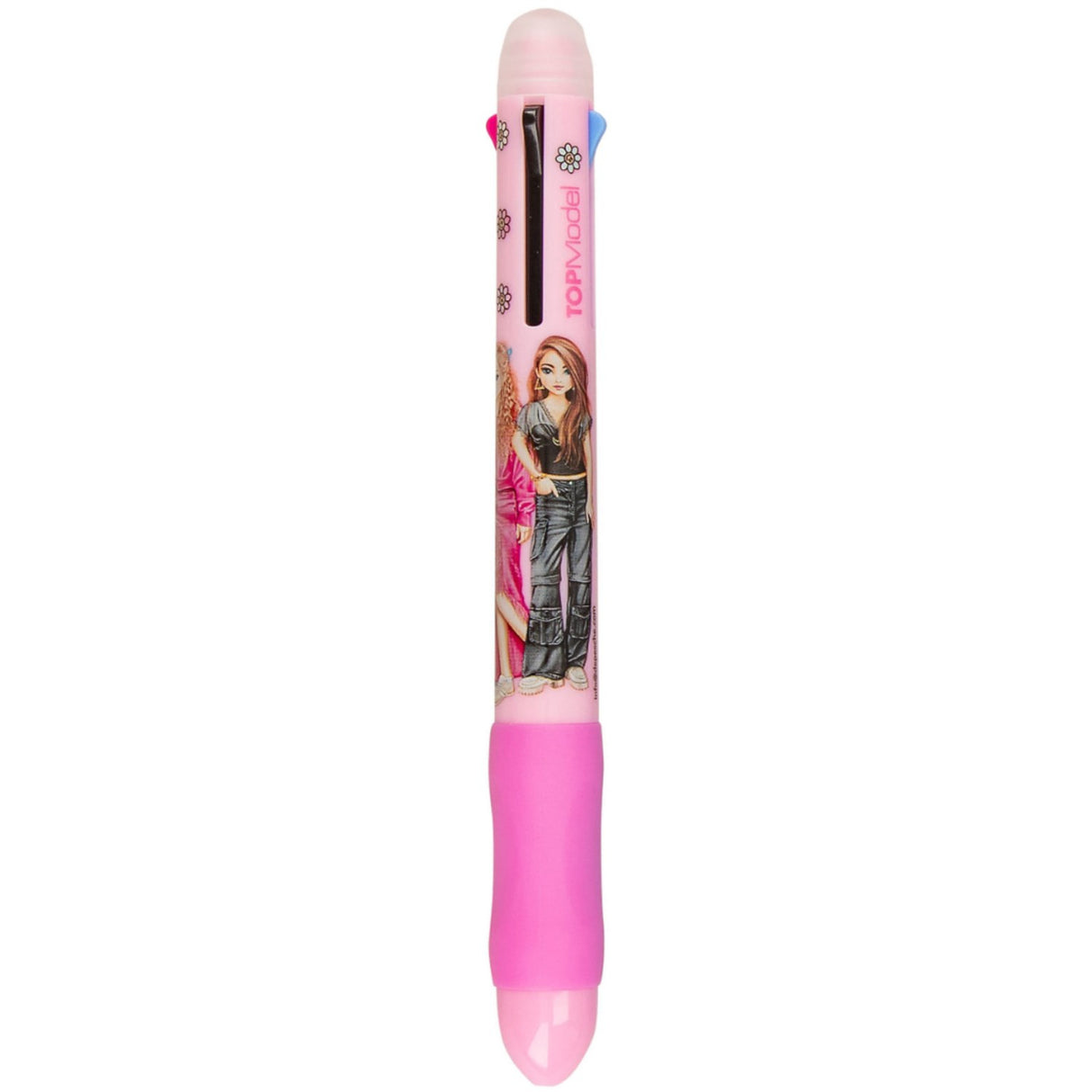 TOPModel Erasable Gel Pen 4 Farver Pink