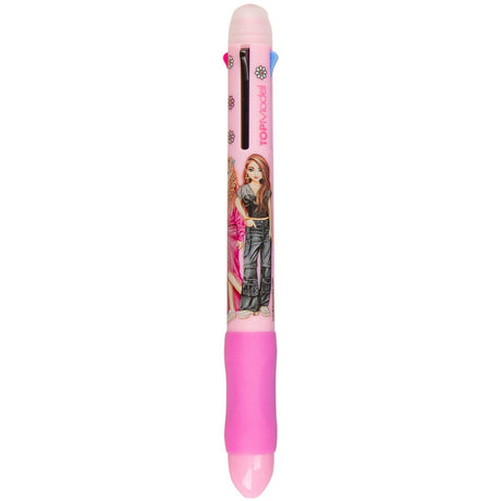 TOPModel Erasable Gel Pen 4 Farver Pink