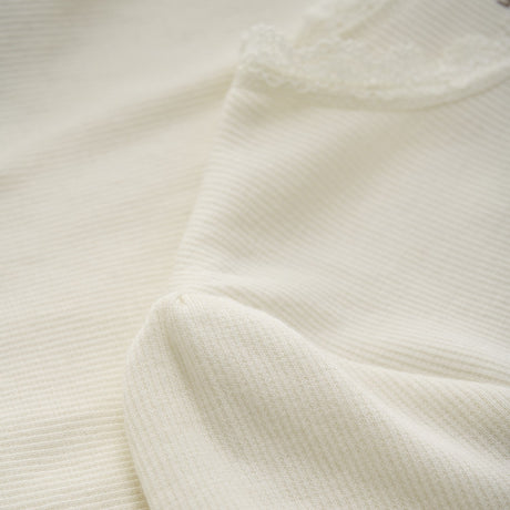 Huttelihut Antique White T-Shirt Rib