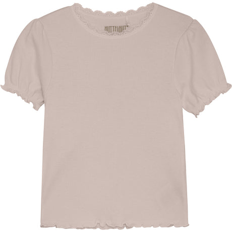 Huttelihut Sepia Rose T-Shirt Rib
