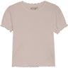 Huttelihut Sepia Rose T-Shirt Rib