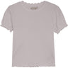 Huttelihut Cloud Gray T-Shirt Rib