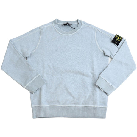 Stone Island Sky Blue Sweatshirt