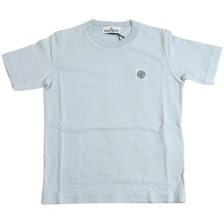 Stone Island Sky Blue Ss T-Shirt