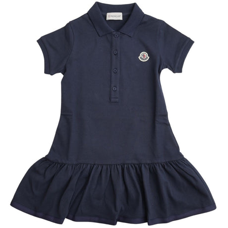 Moncler Medium Blue Kjole