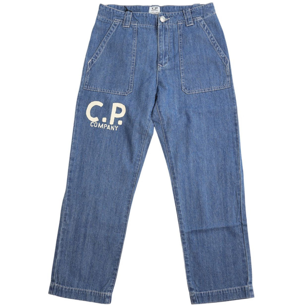 C.P. Company Indigo Blue Jeans