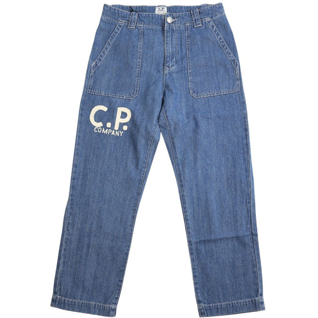 C.P. Company Indigo Blue Jeans